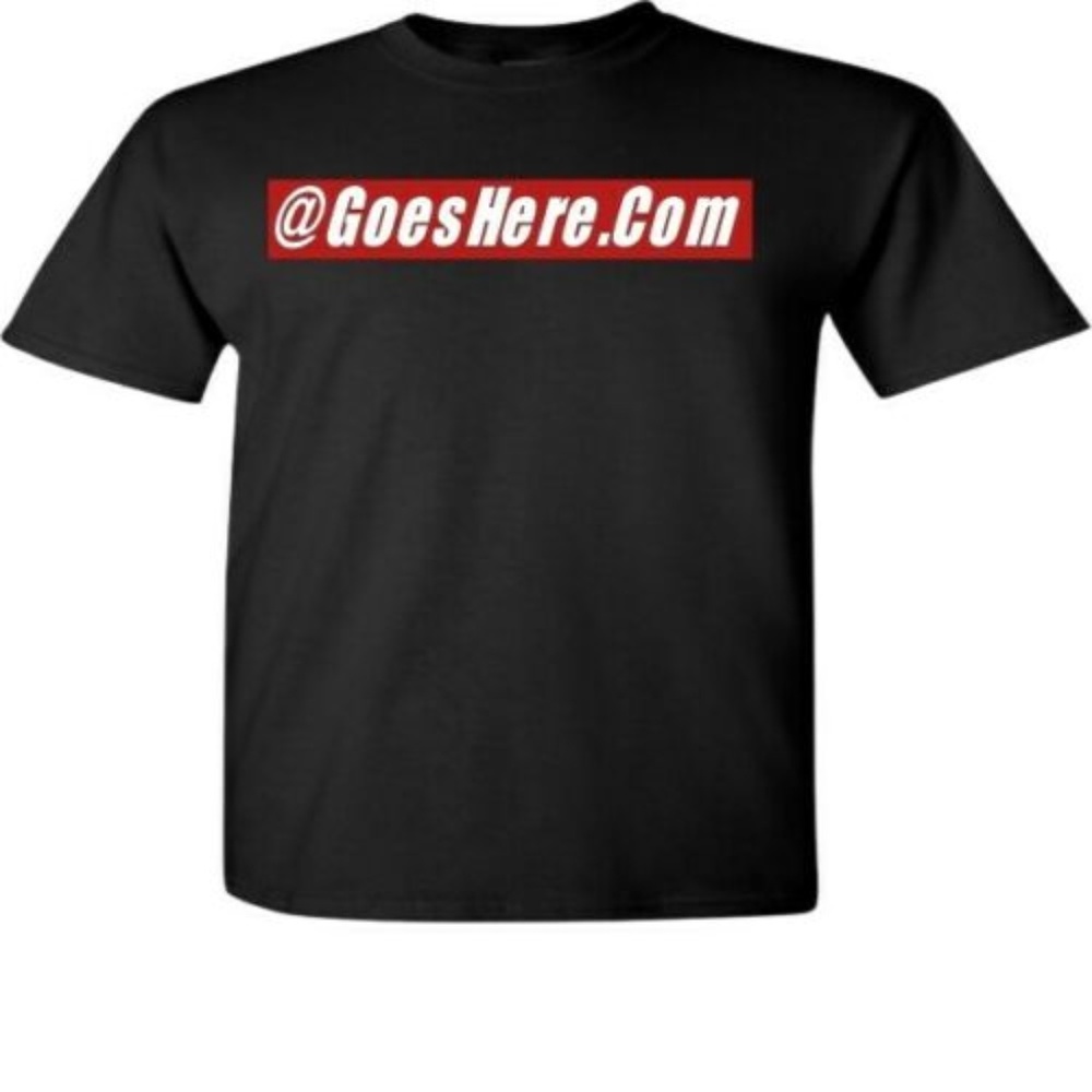 Custom T-shirts! add your Closet name, Any Text!